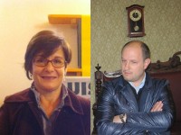 Nadia Rotatori e Simone Cecchettini