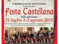 Volantino Festa Castellana 2015