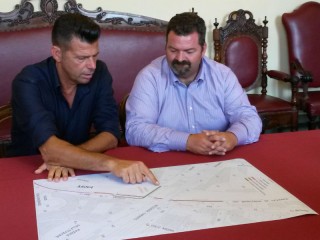 Maurizio Mangialardi e Enzo Monachesi