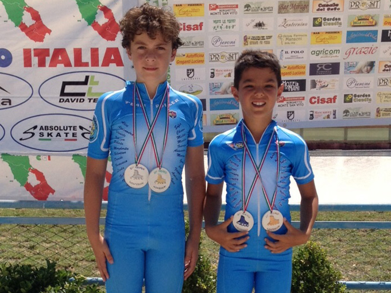 Filippo Moroni e Federico Tumani sul podio del Challenge di Pianello Vallesina e Chiaravalle