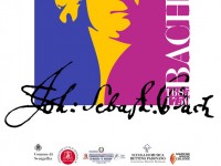 La brochure della maratona musicale a Senigallia, dedicata a Bach