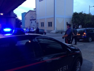 controlli dei Carabinieri a Senigallia