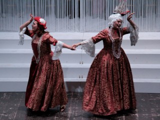 Una scena "Del Don Giovanni" del Teatro dei Picari di Macerata