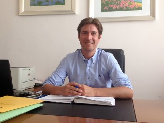 L'assessore ai lavori pubblici, ambiente e territorio di Trecastelli Marco Sebastianelli