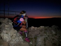 Manuela Sabbatini alla Trail dei Monti Simbruini