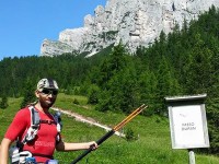 Tommaso Conz alla Dolomiti Sky Run
