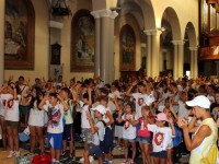 Giochi Senza Barriere 2015: momento di preghiera alla Chiesa del Portone