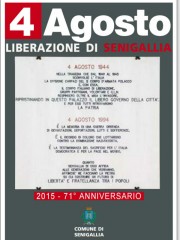 71° anniversario della liberazione di Senigallia