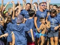 Elisa Di Francisca con i ragazzi