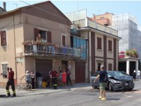L'incidente in via Bellini