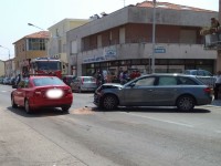 L'incidente in via Bellini