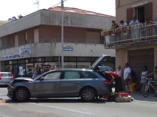 L'incidente in via Bellini