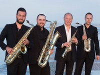 Federico Mondelci e l'Italian Saxophone Quartet
