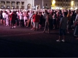 Foro Annonario di notte