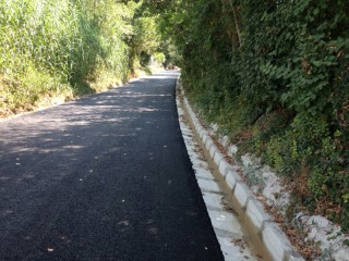 Trecastelli: Conclusi i lavori in Via Fuori Fosso