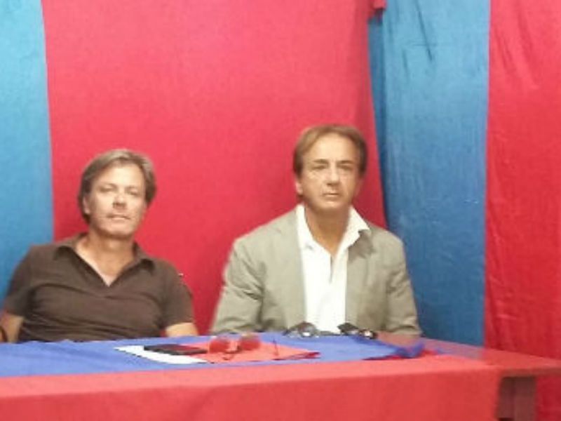 Francesco Rossini e Fabrizio Spadoni