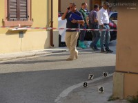La scena del ritrovamento del cadavere in via Smirne a Senigallia: le tracce