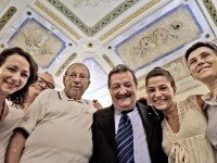 Gambelli e Sparaventi con famiglia Trincucci