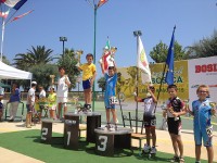 Senigallia Skating: Filippo Zazzarini sul podio