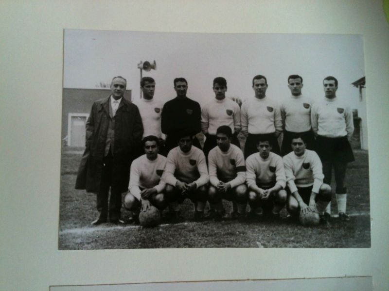 Storica formazione della Vigor Senigallia