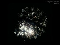 Spettacolo dei fuochi d'artificio a Senigallia del 18 agosto 2015