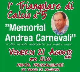 Memorial Andrea Carnevali ad Arcevia