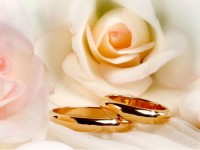 Matrimonio, sposi, anelli