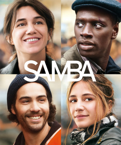Samba, locandina film