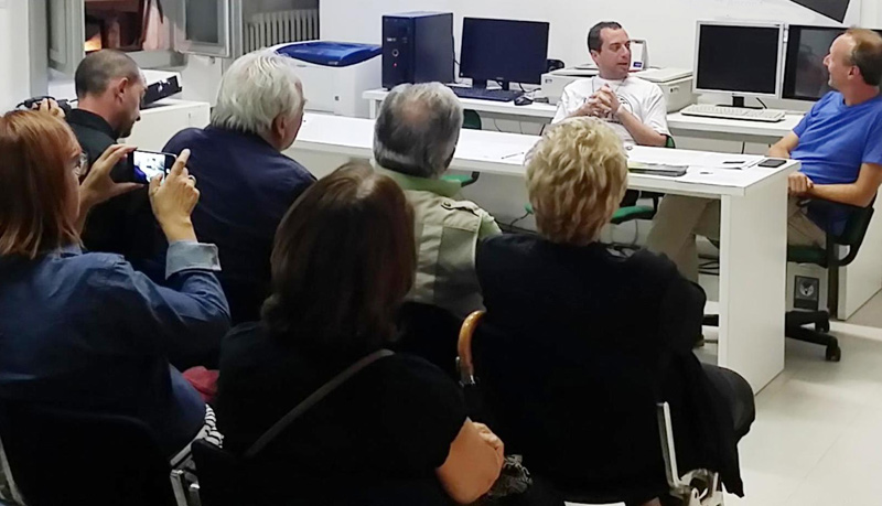 L'incontro al Musinf di Senigallia con Eneas Capalbo e Tristano Di Robilant