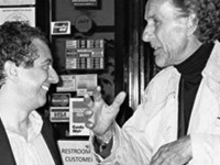 Enzo Cucchi ed Eneas Capalbo