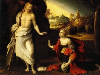 La Maddalena nella pala del Barocci