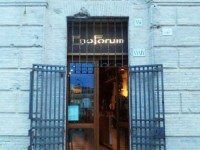 Il locale EnoForum al Foro annonario di Senigallia