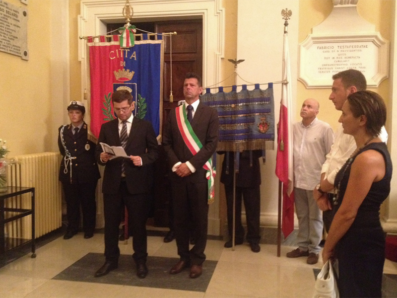 Celebrato il 71° anniversario della Liberazione a Senigallia