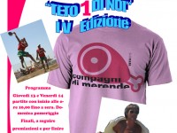 volantino del Torneo “TETO 1 DI NOI” IV edizione