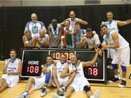 Nazionale basket Over 45