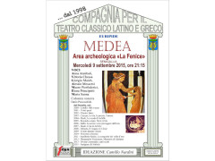 Medea all’Area archeologica ‘La Fenice’