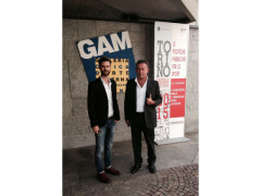 Lorenzo Beccaceci e Maurizio Memè