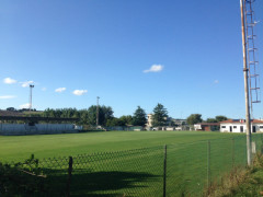 Trecastelli: il campo sportivo di Brugnetto
