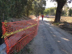 Iniziati a Trecastelli i lavori di manutenzione dei fossi affluenti al Nevola