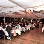 La cena vegan del 12/09/2015 organizzata da Emiliano Tarsetti