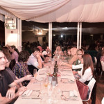 La cena vegan del 12/09/2015 organizzata da Emiliano Tarsetti