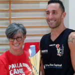 Sandretto Falconara premiata a "Il mare nel canestro"