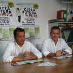 Massimiliano Giacchella e Carlo Girolametti