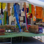 mercato, ambulanti, bancarelle