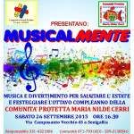 Musicalmente - festa anniversario Comunità Maria Nilde Cerri