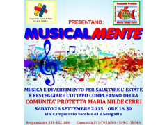 Musicalmente - festa anniversario Comunità Maria Nilde Cerri