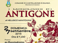 I Monologhi di Antigone a Castelleone di Suasa