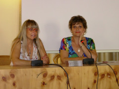 Le professoresse Roberta Silvestrini e Paola Ciarlantini