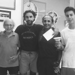 vincitori del 21° torneo biathlon scacchi-ping pong