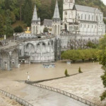Lourdes, alluvione